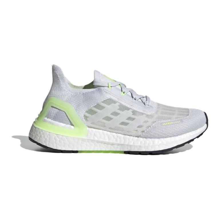 Кроссовки детские ULT GS Low-top серые/зеленые Adidas — фото 2