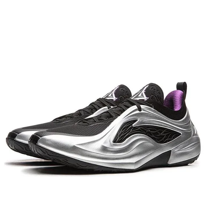 Кроссовки Li-Ning Jimmy Butler 4 'Thorns', серебро — фото 2
