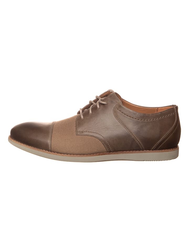 

Туфли на шнуровке Clarks Leder-Schnürschuhe ''Raharto Vibe'', коричневый