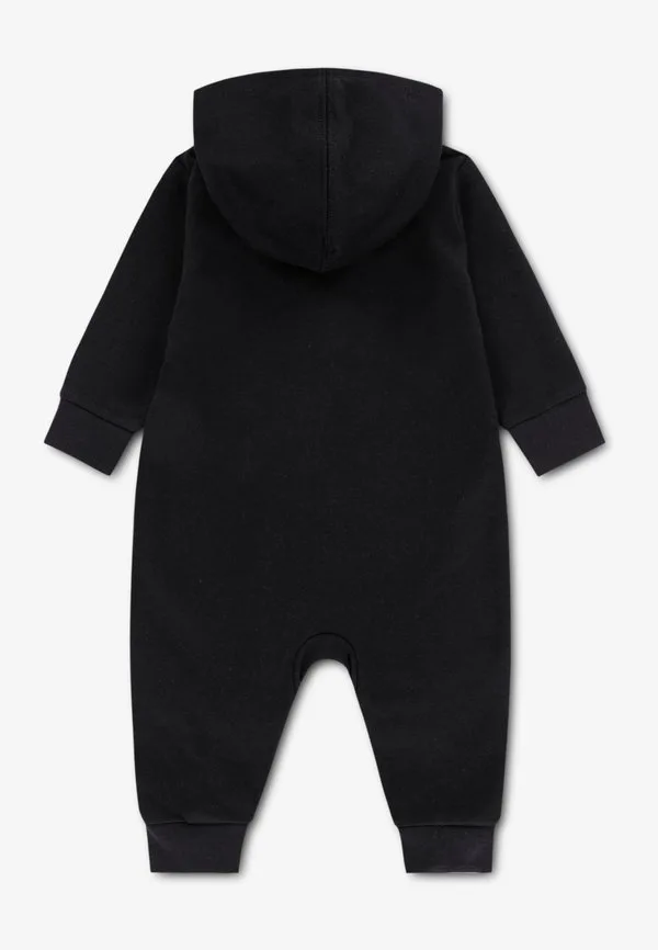 Детский комбинезон-комбинезон унисекс Nike Sportswear, Black — фото 2