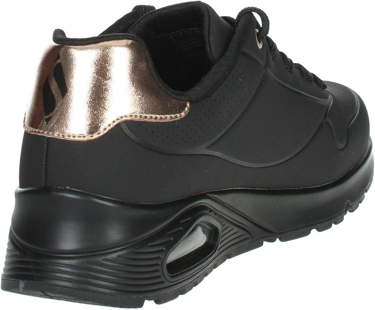 Детские кроссовки Skechers Kids' Uno Gen1 Shimmer Away, черный — фото 3