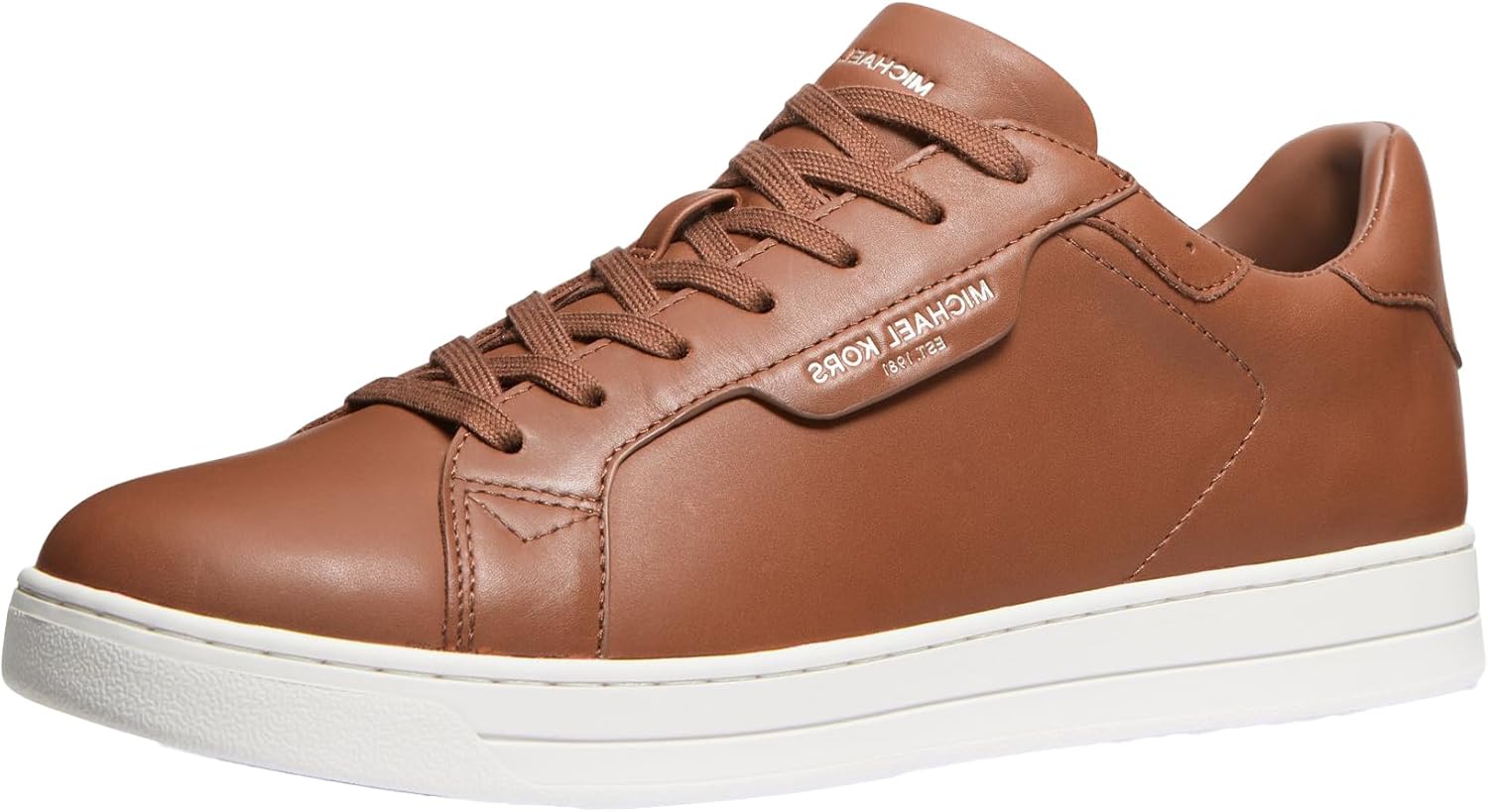 

Мужские кроссовки Michael Kors Keating с шнуровкой, Luggage