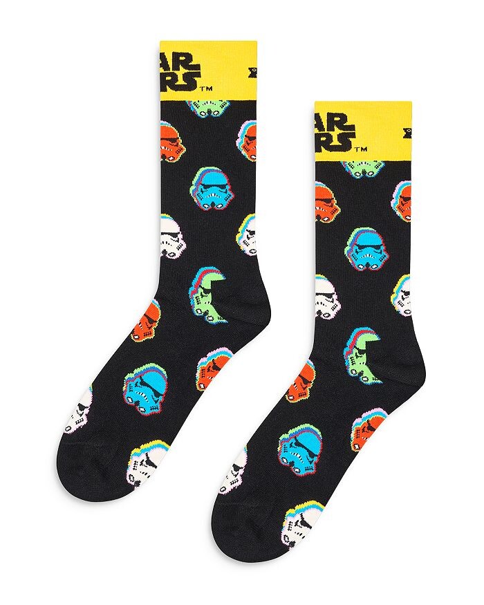 

Happy Socks Носки-штурмовик STAR WARS, мультиколор