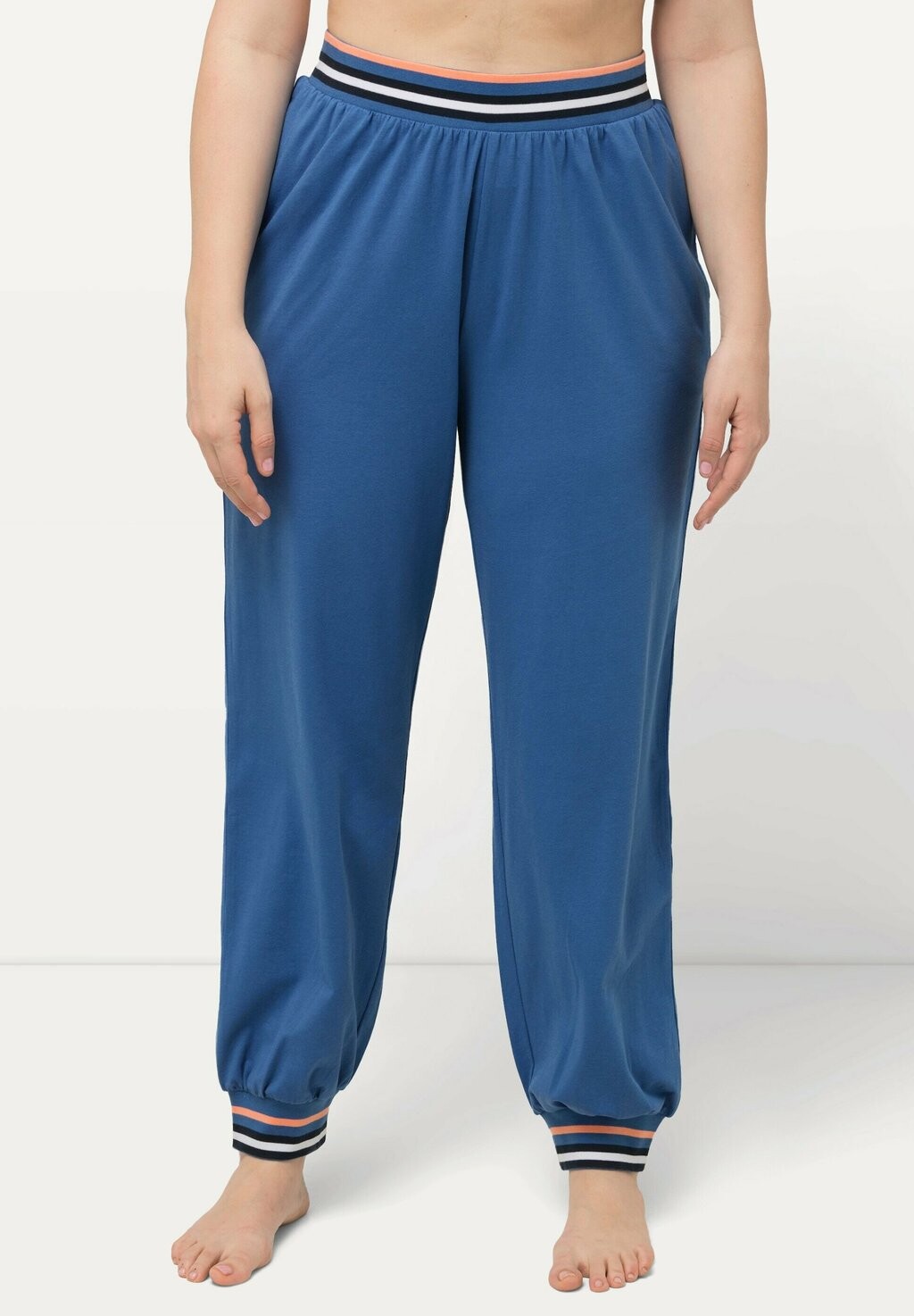 

Пижамные штаны LOUNGEWEAR Ulla Popken, серый