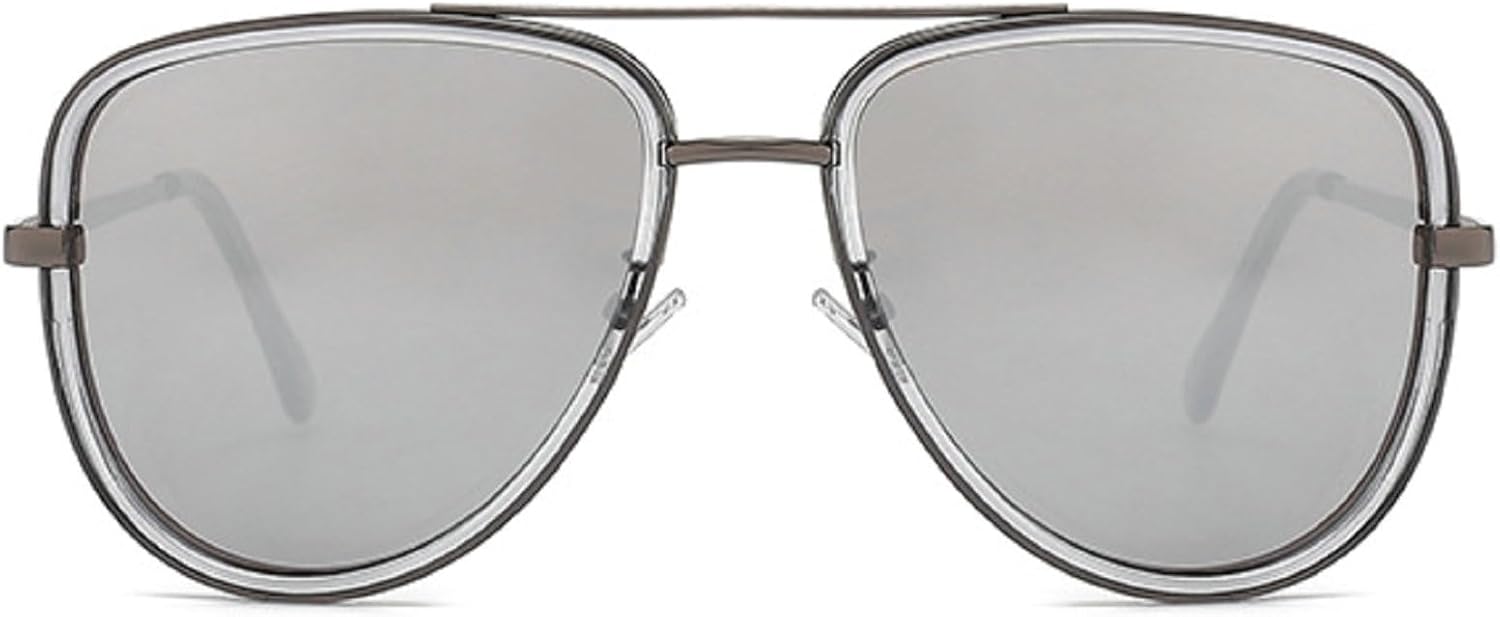 

Большие золотые солнцезащитные очки-пилот для женщин и мужчин в стиле ретро 70-х, металлические, большие солнцезащитные очки-пилот, модные солнцезащитные очки для вождения для женщин mincl, C4