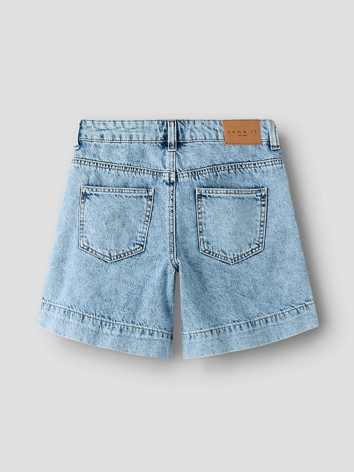 Джинсы Name It Regular Jeans NKFRose синего цвета — фото 2