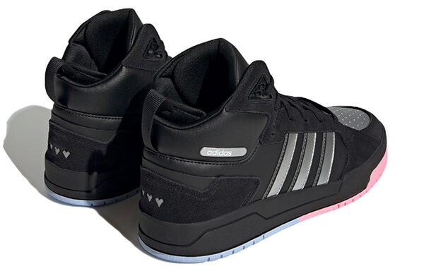 Кроссовки neo 100db mid баскетбольные кроссовки Adidas, черный — фото 4