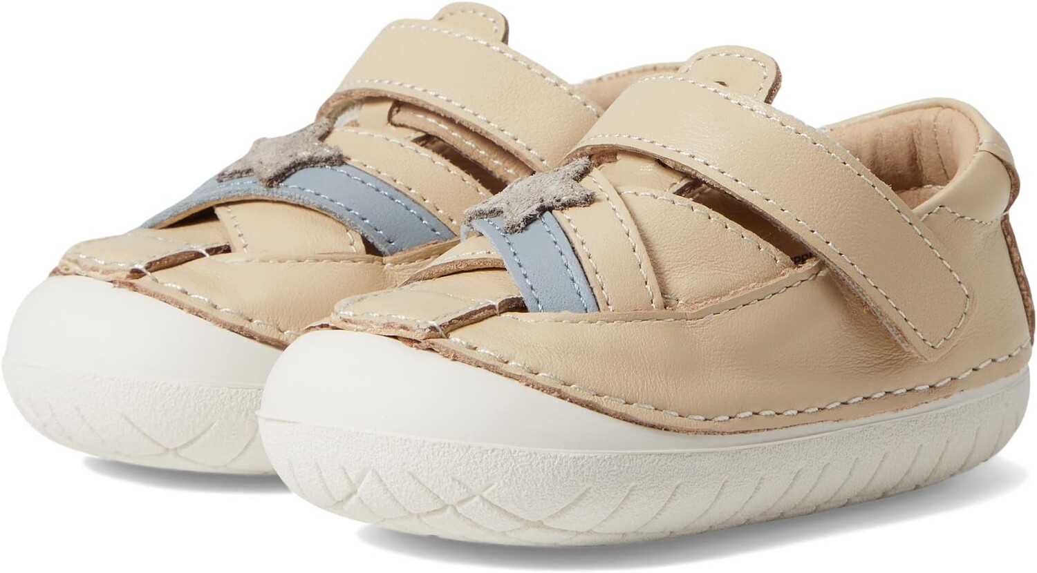 

Кроссовки Old Soles Marching Pave, цвет Cream/Dusty Blue/Grey Suede