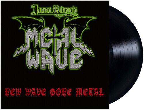 

Виниловая пластинка Rivera, James New Wave Gone Metal: New Wave Gone Metal