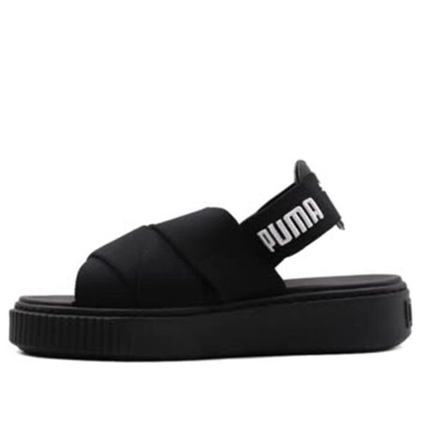 Сандалии platform sandal 'black' Puma, черный
