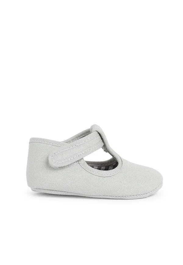 Туфли-слипоны Pisamonas First Shoes, серый