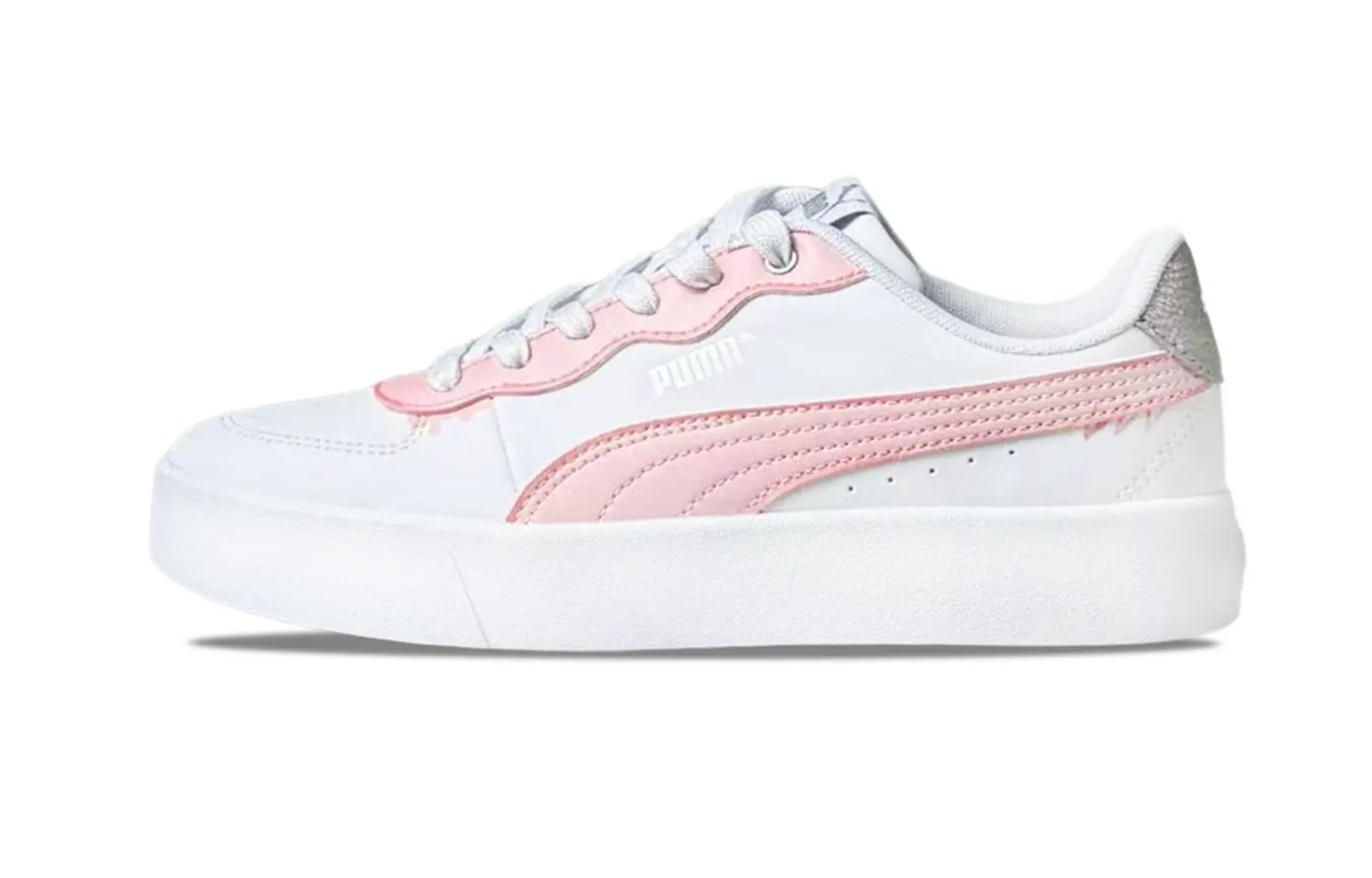 

Кроссовки Puma Skye Skateboarding Shoes Unisex Low-top Pink, розовый