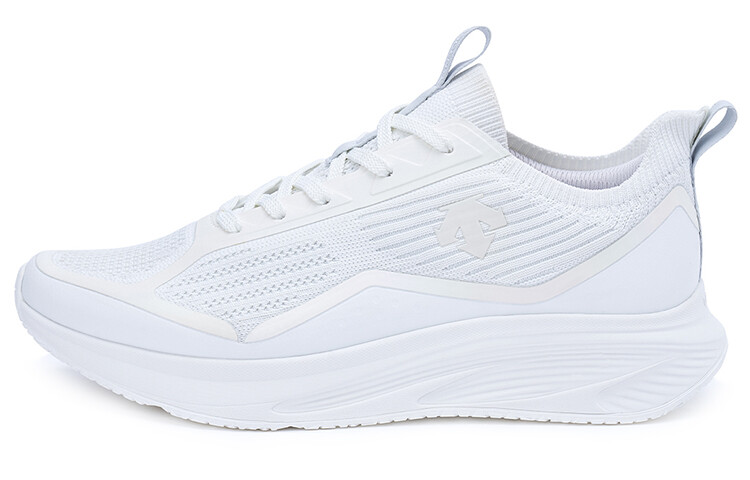 

Обувь для образа жизни Мужская низкая белая Descente, Белый, Обувь для образа жизни Мужская низкая белая Descente