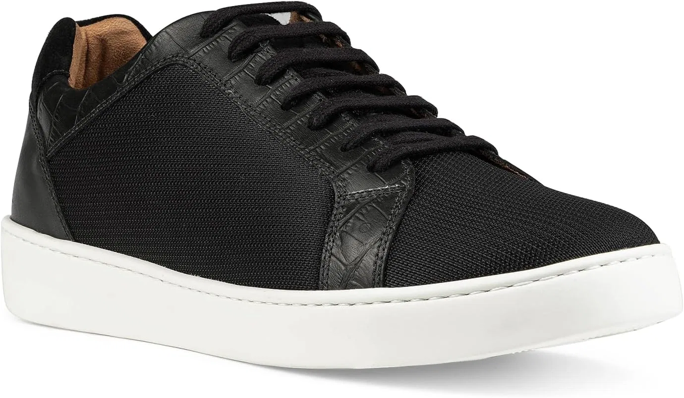 Кроссовки Donald J Pliner Mens Archie, Black — фото 2