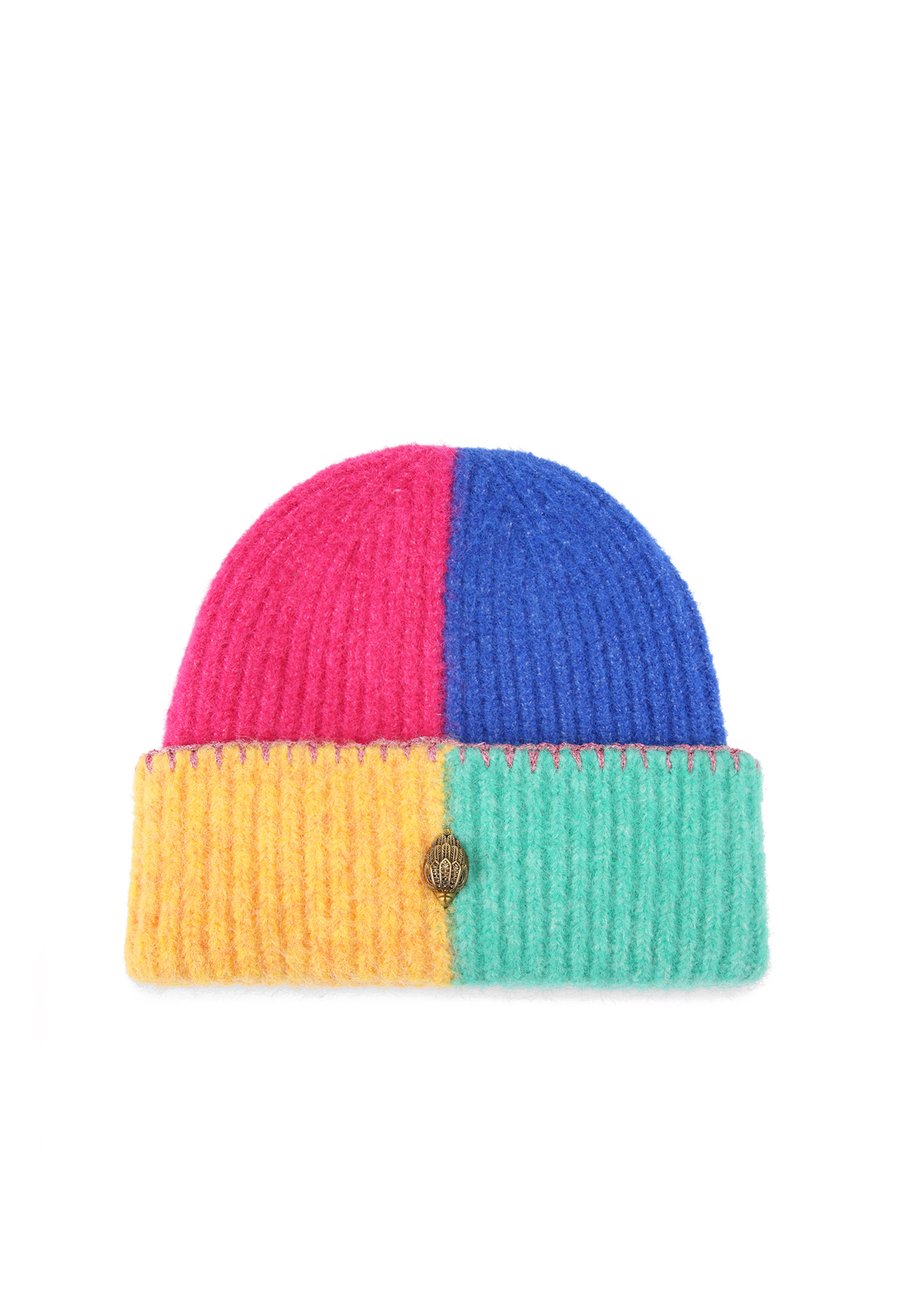 

Шапка Kurt Geiger London Beanie, Mult Other/Multi-Coloured