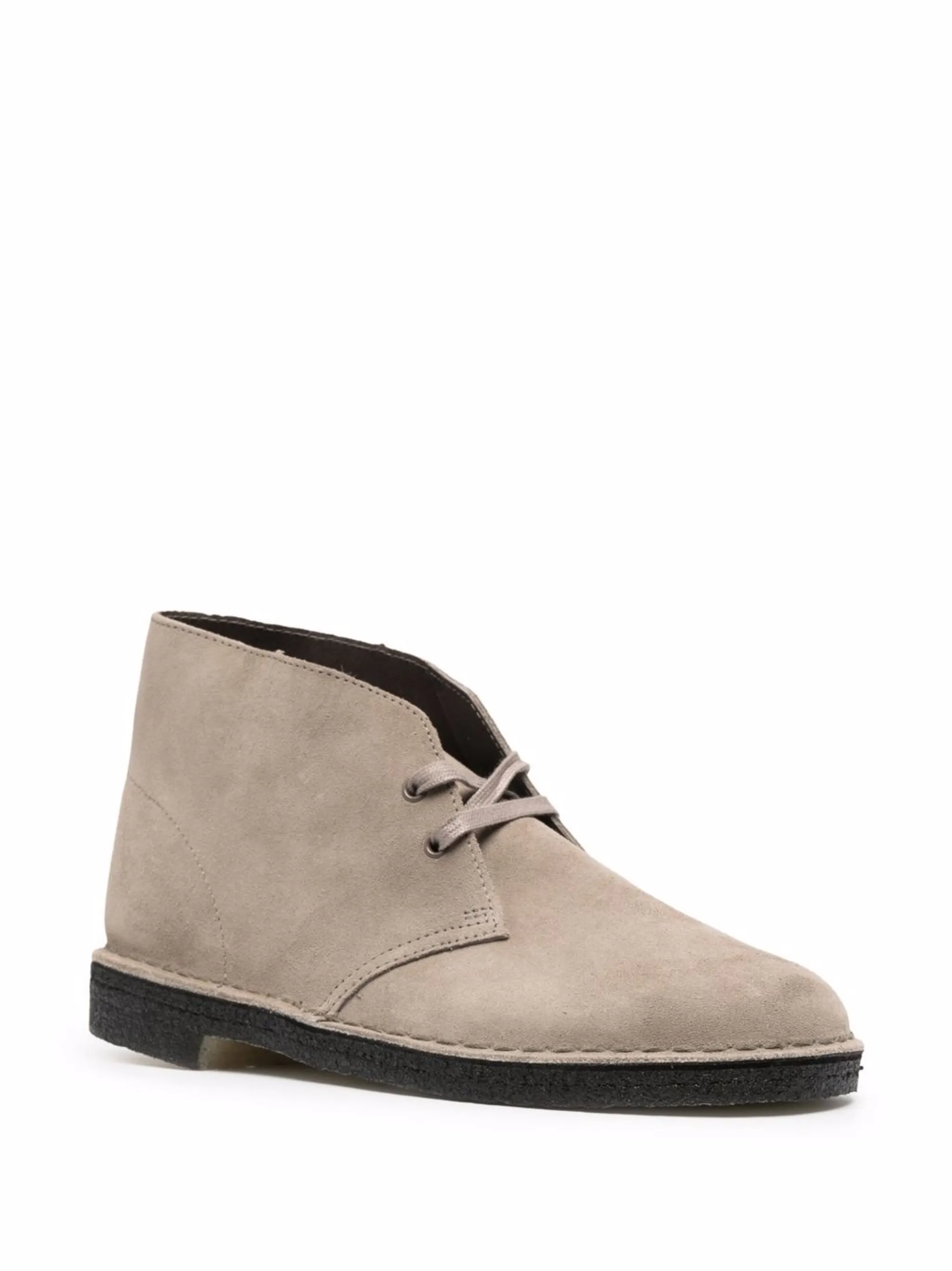 Ботинки на шнуровке Clarks Originals, серый — фото 2