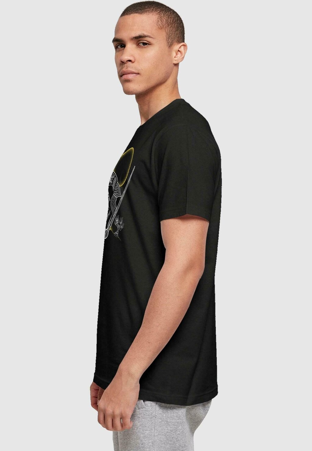

Футболка с принтом HARRY POTTER WEREWOLF BASIC ROUND NECK ABSOLUTE CULT, черный