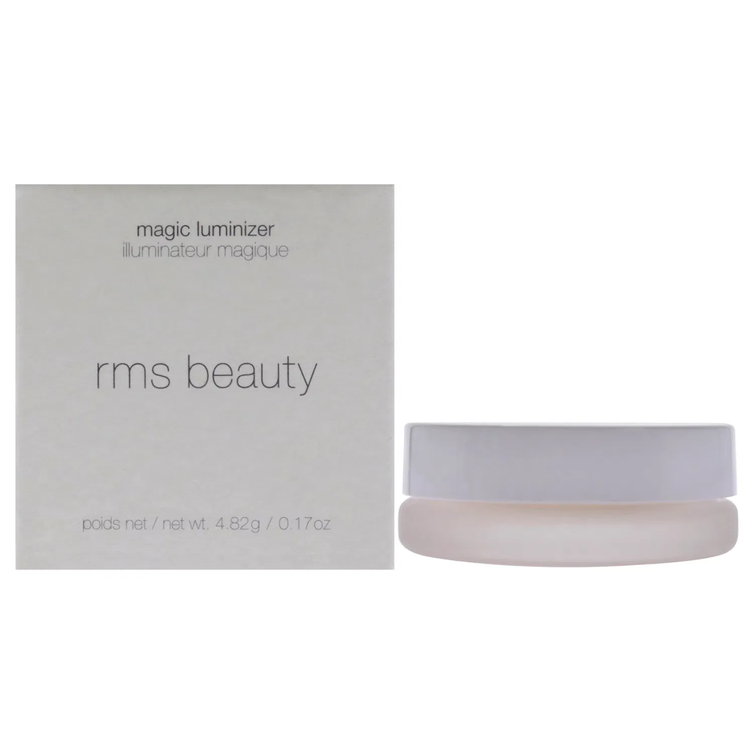 Хайлайтер Magic Luminizer от RMS Beauty для женщин - 0,17 унции, прозрачный/прозрачный