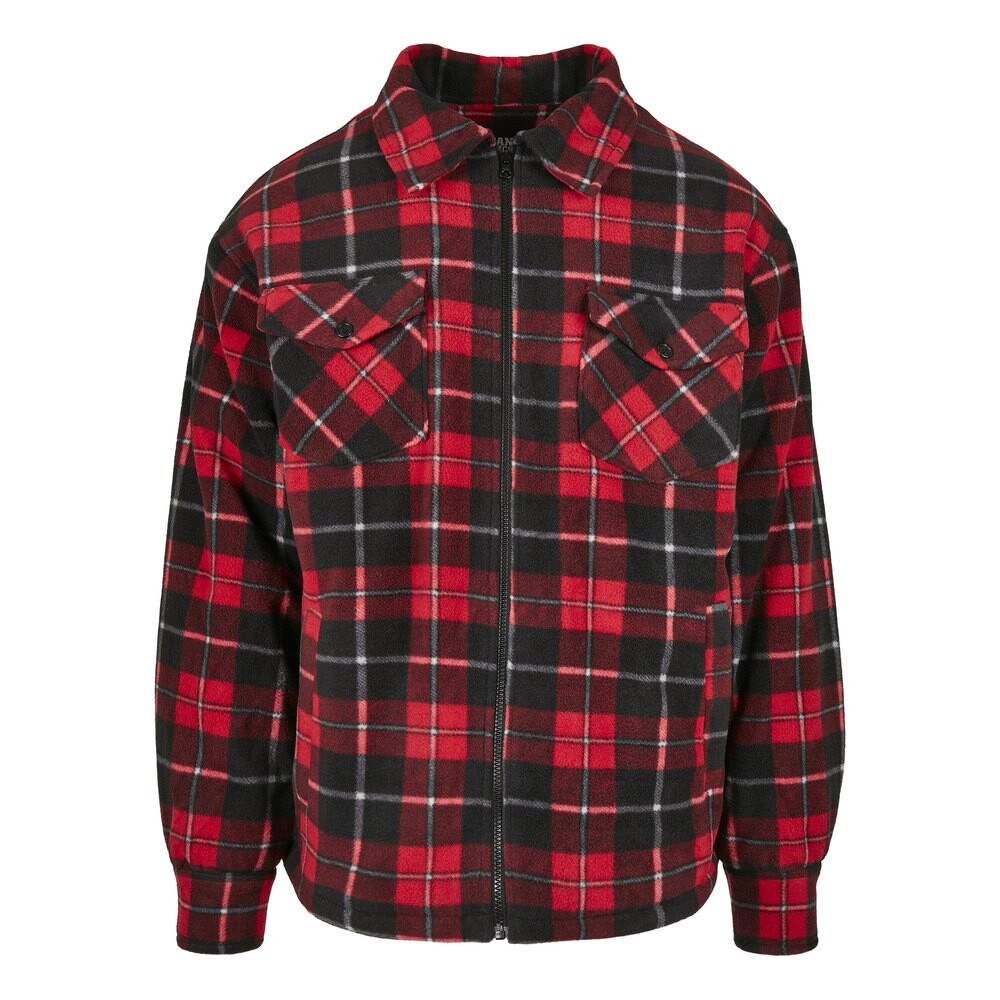 

Куртка Urban Classics Plush S, красный