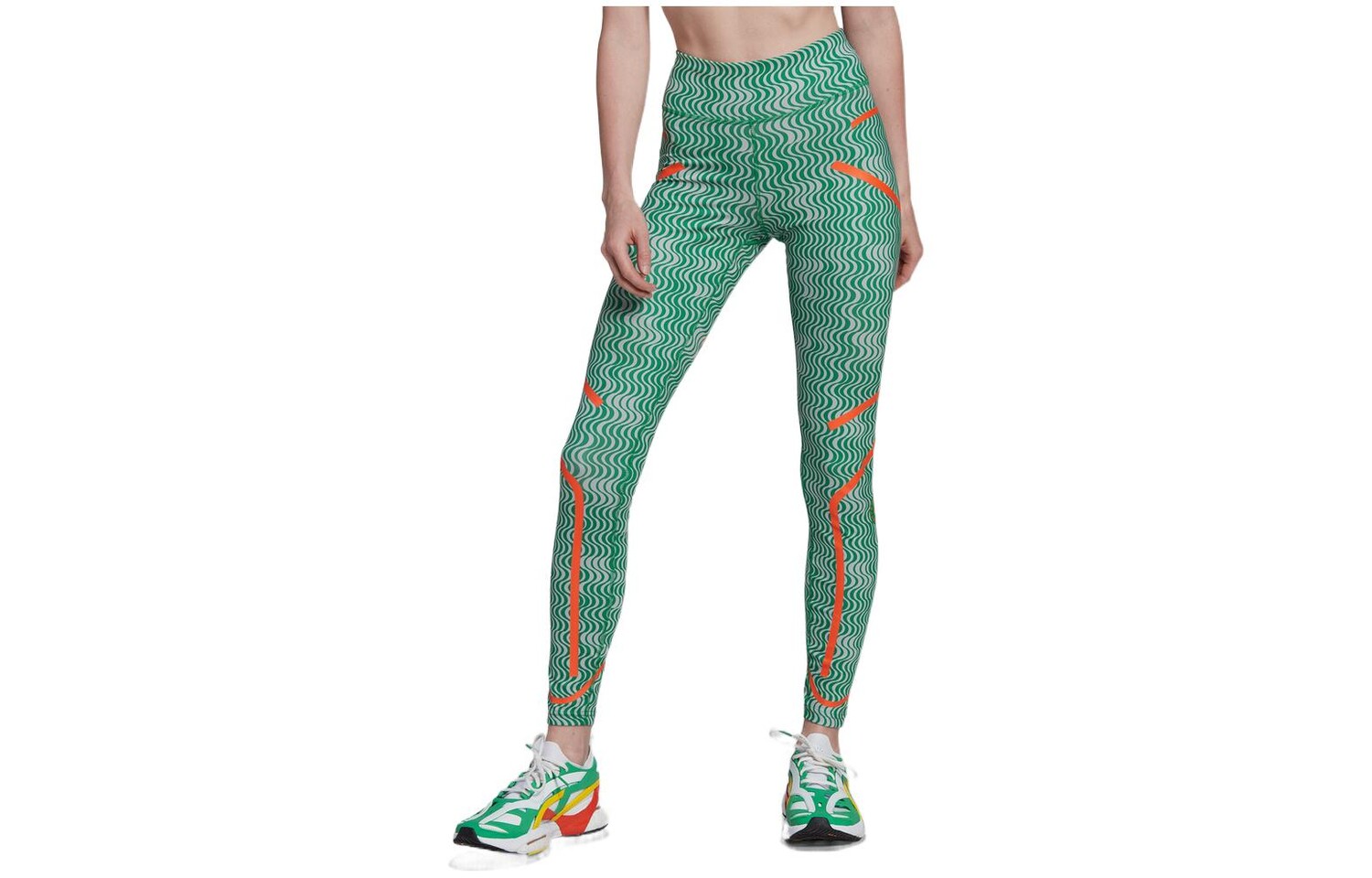 

Женские спортивные штаны Stella Mccartney X Green Adidas