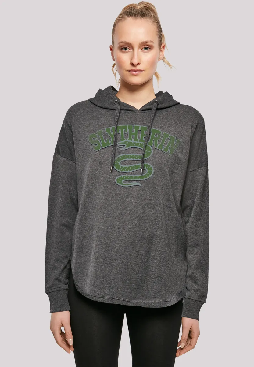 

Толстовка F4NT4STIC "Harry Potter Slytherin Sport Emblem", принт, цвет Charcoal