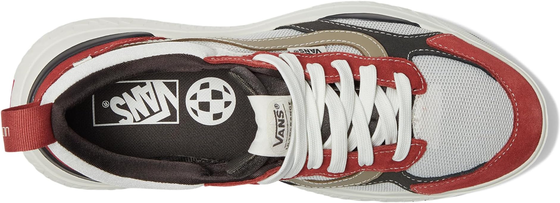 Кроссовки Unisex Vans U Mte Ultrarange NEO VR3, Coffee/Brick Red — фото 2