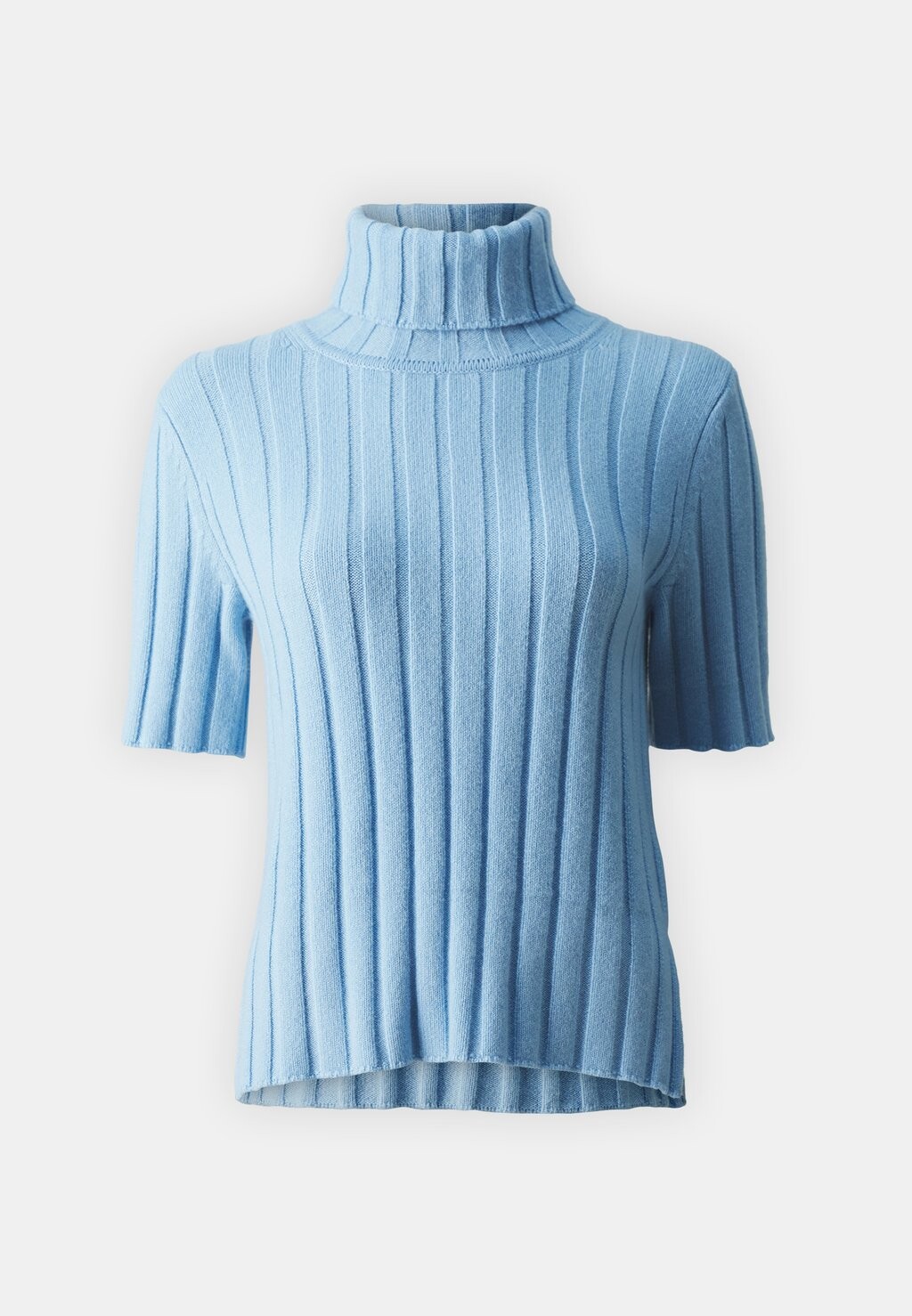 

Базовая футболка ROLLNECK FTC Cashmere, светло-голубой