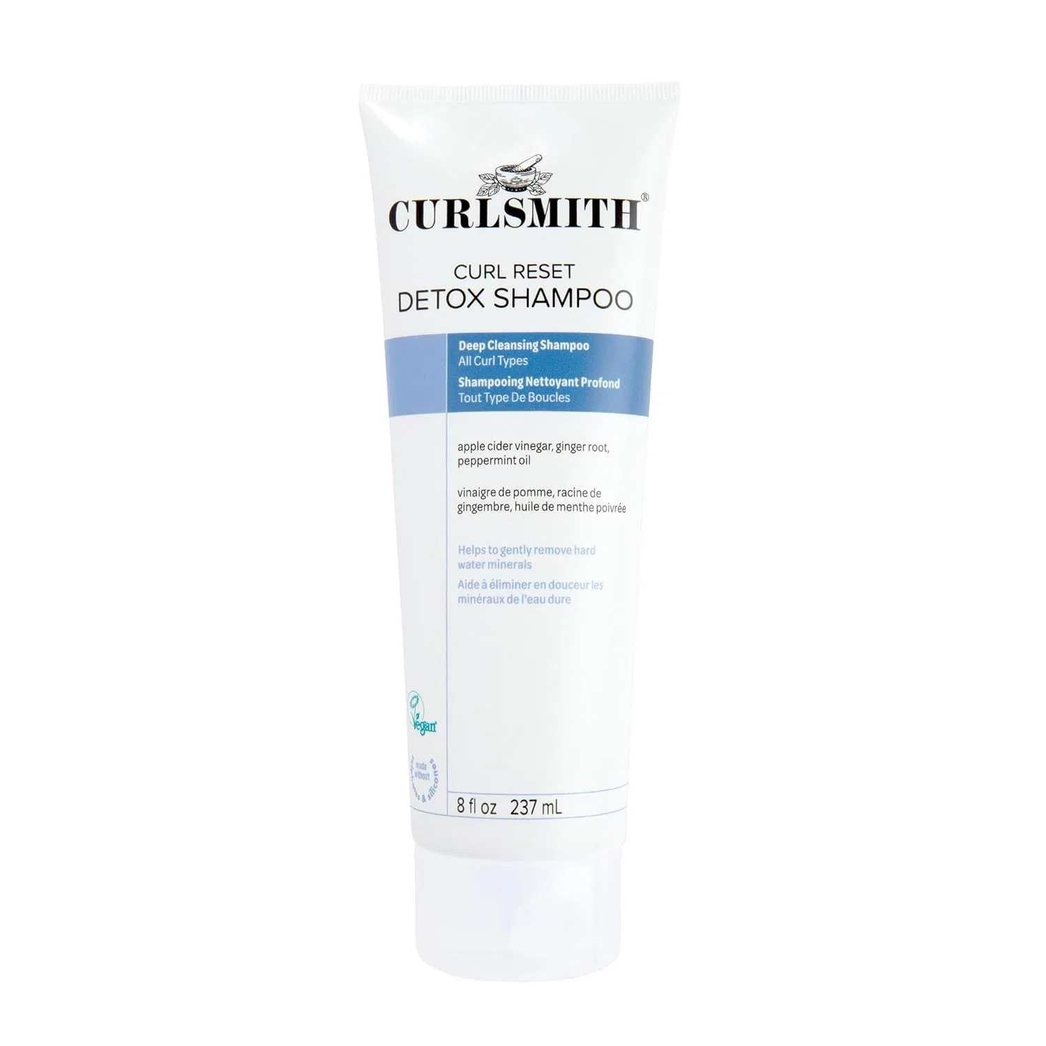 Детокс-шампунь Curlsmith Curl Reset для глубокого очищения Curlsmith
