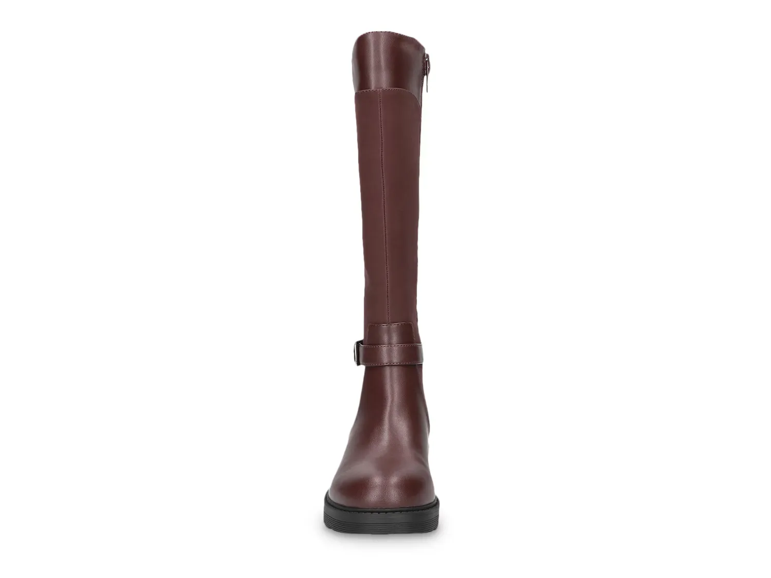 Сапоги Erica Wide Calf Riding Boot Easy Street, цвет burgundy — фото 2