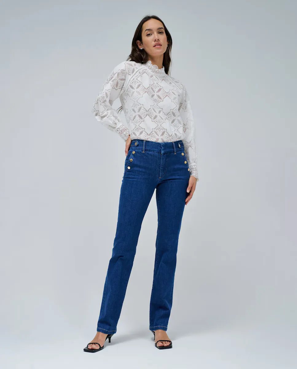 

Женские джинсы Secret Chinese Push In Straight Salsa Jeans, синий