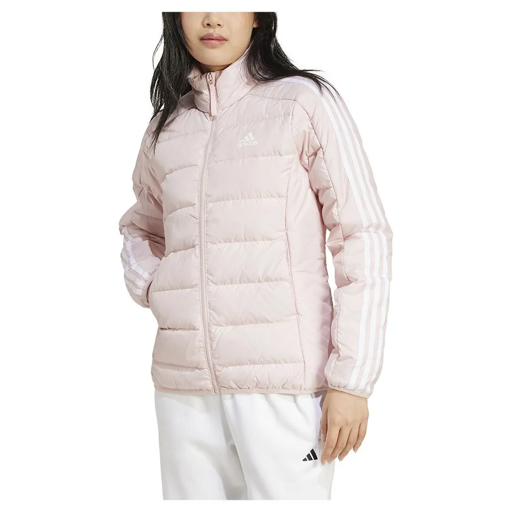 

Куртка adidas Essentials 3 Stripes Light Down, розовый