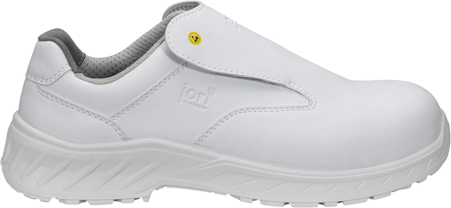 ELTEN Защитная обувь JORI jo_Clean White Low ESD S3S для мужчин и женщин, текстиль, пластиковый носок (легче стального), легкая, классическая — фото 2