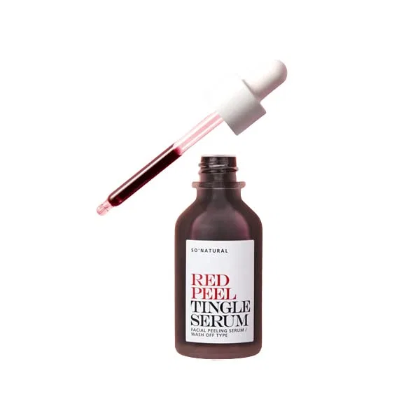 Сыворотка — Для лица So Natural Red Peel Tingle, Generic, 35 мл