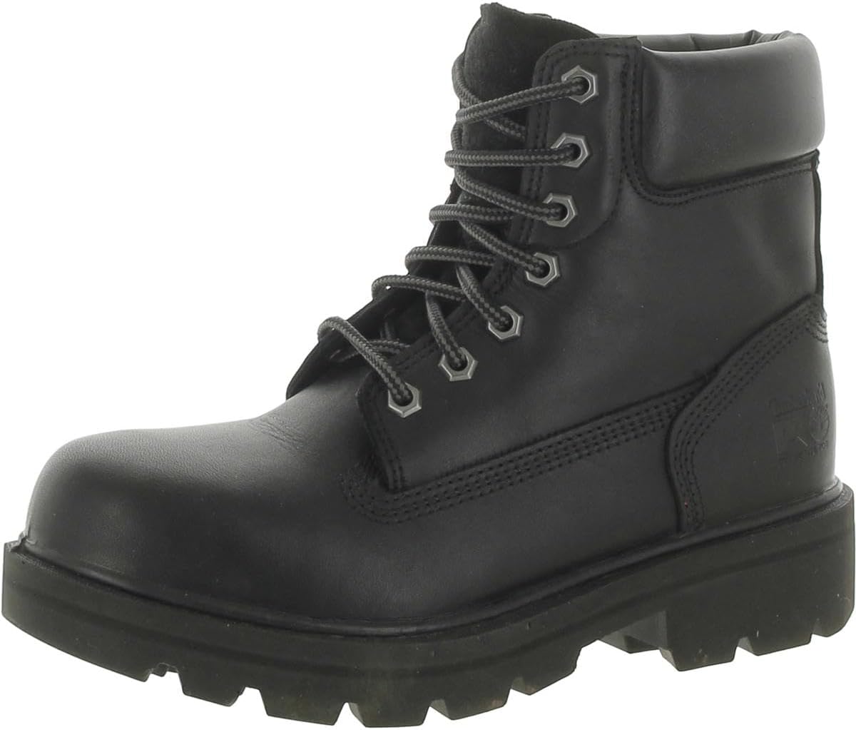 

Timberland PRO unisex-adult мужские ботинки Sawhorse 6" Composite Safety Toe, Black
