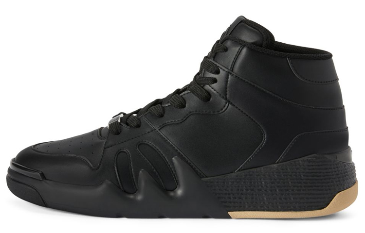 

Высокие перфорированные кеды Talon Giuseppe Zanotti, черный