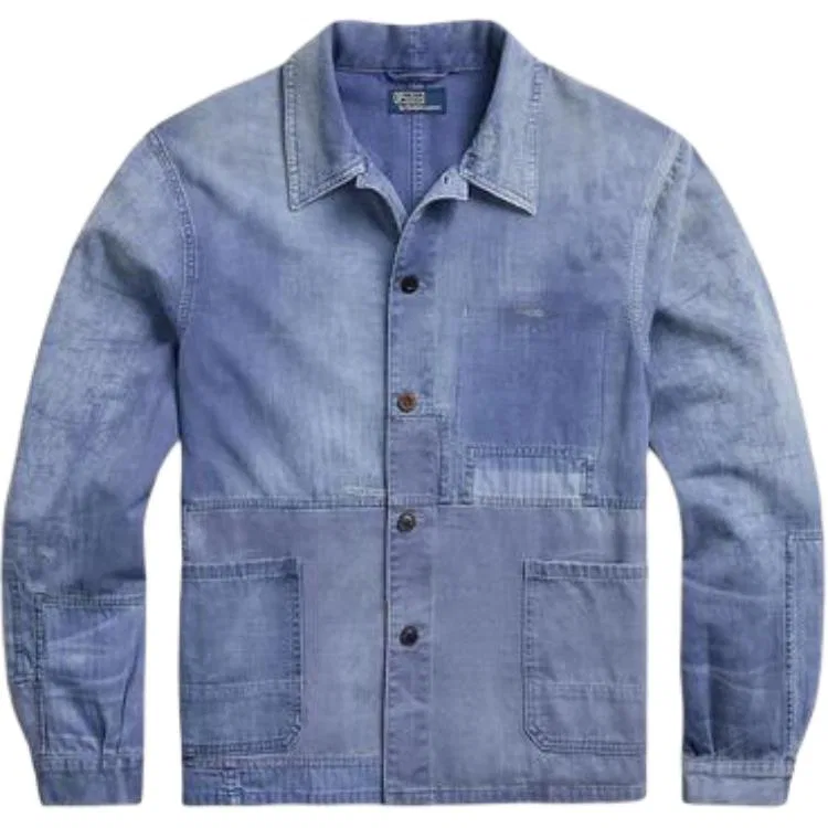 Джинсовая куртка Light Blue Polo Ralph Lauren