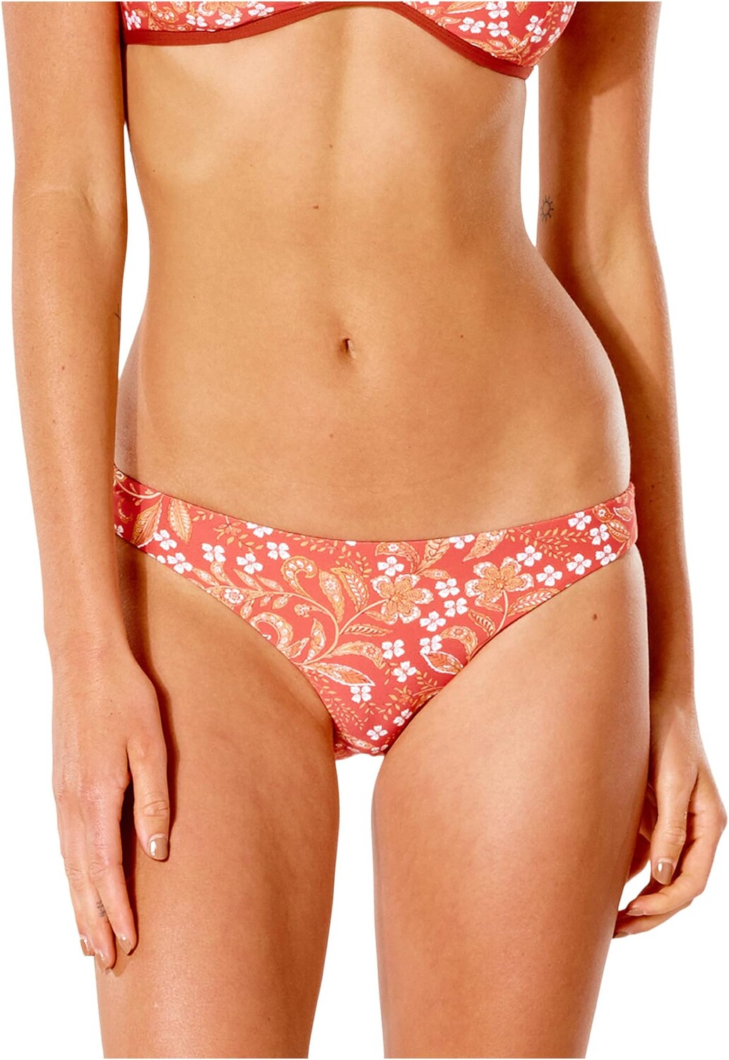 

Купальник Rip Curl Lunar Tide Cheeky Pant, красный