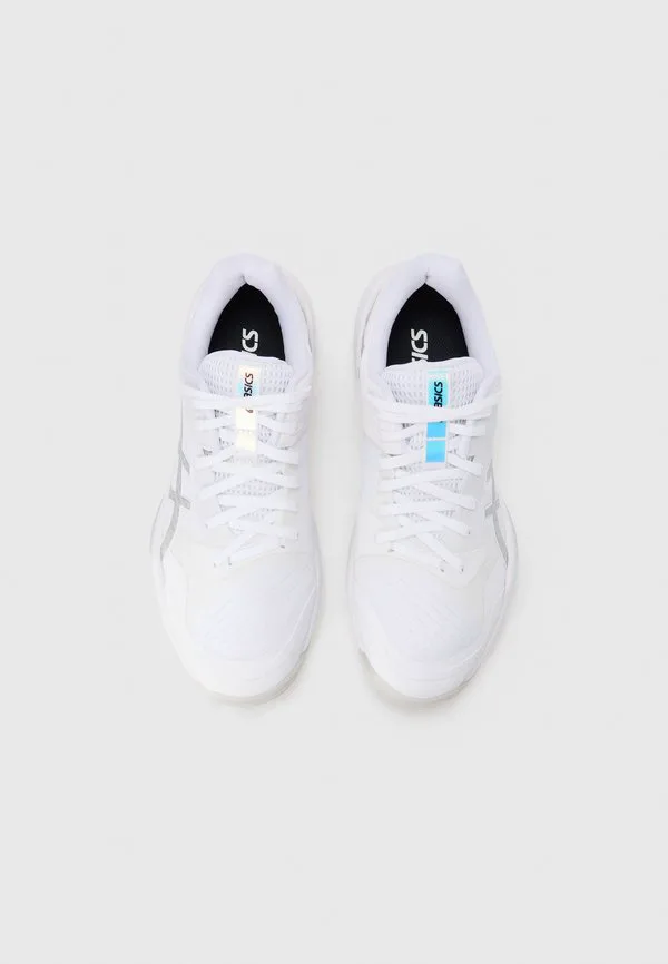 Кроссовки для гандбола sky elite 3 Asics, White/Pure Silver-Coloured — фото 4