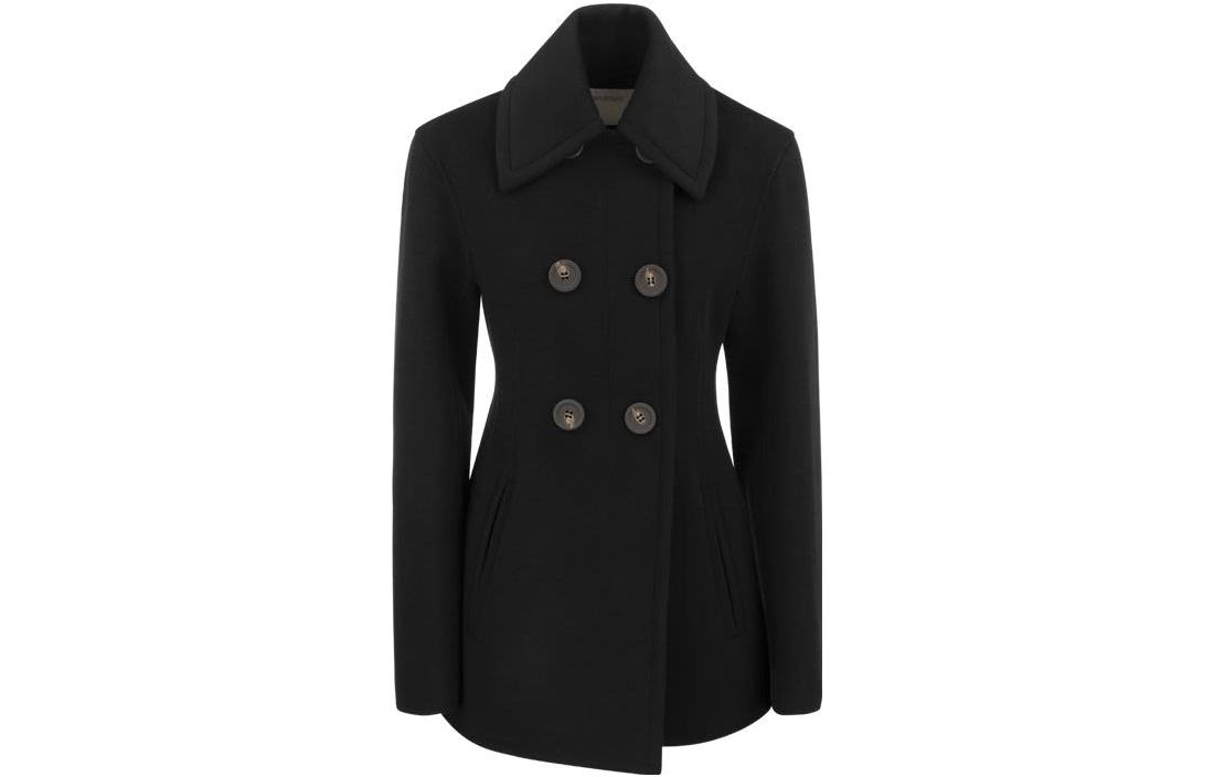 

Куртка женская черная SportMax, Черный, Куртка женская черная SportMax