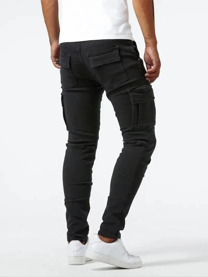 Джинсы Slim Fit Black — фото 4