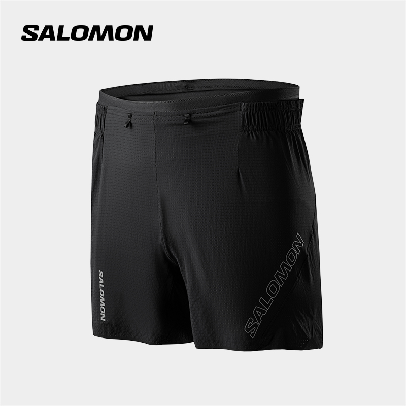 

Шорты мужские Salomon Sense Aero 5 для бега, темно-синий