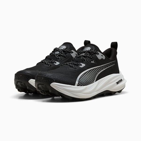 Женские кроссовки для бега по пересеченной местности Voyage Nitro 4 Puma, черный — фото 2