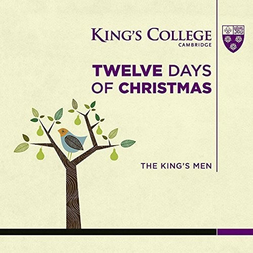 

CD диск Berlin / Crosby / King's Men: Twelve Days of Christmas