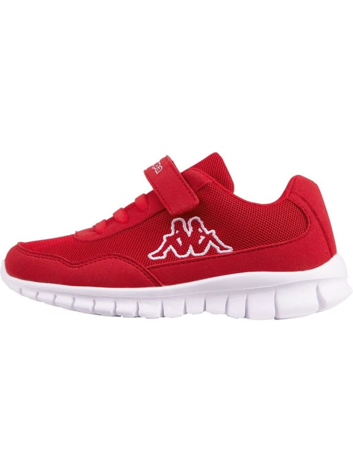 

Кроссовки на шнуровке Sneaker Kappa, красный