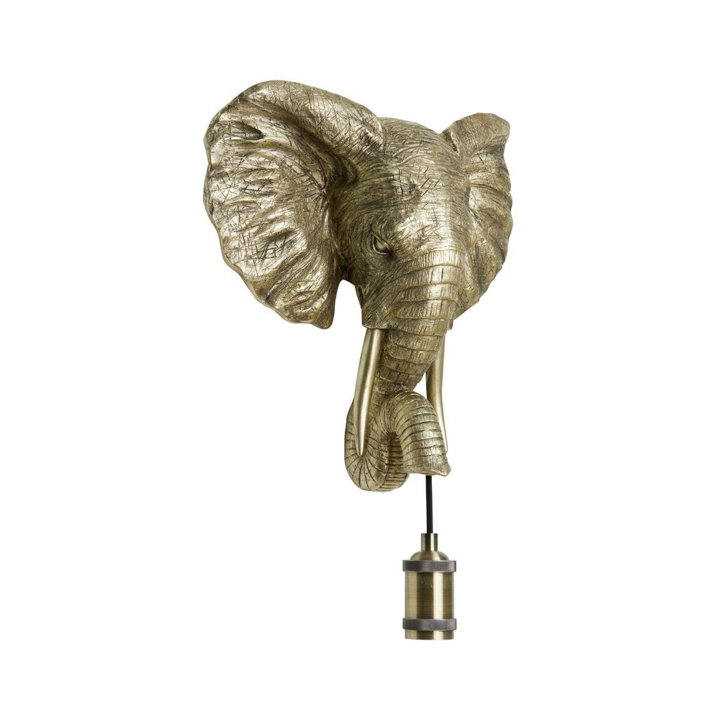 

Light & Living - Настенный светильник ELEPHANT - 35x13x36см - золотой