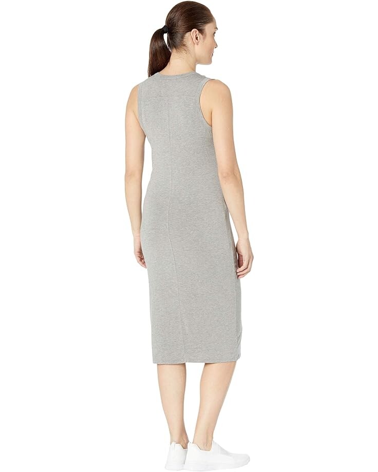 

Платье Prana Foundation Midi Dress, цвет Heather Grey