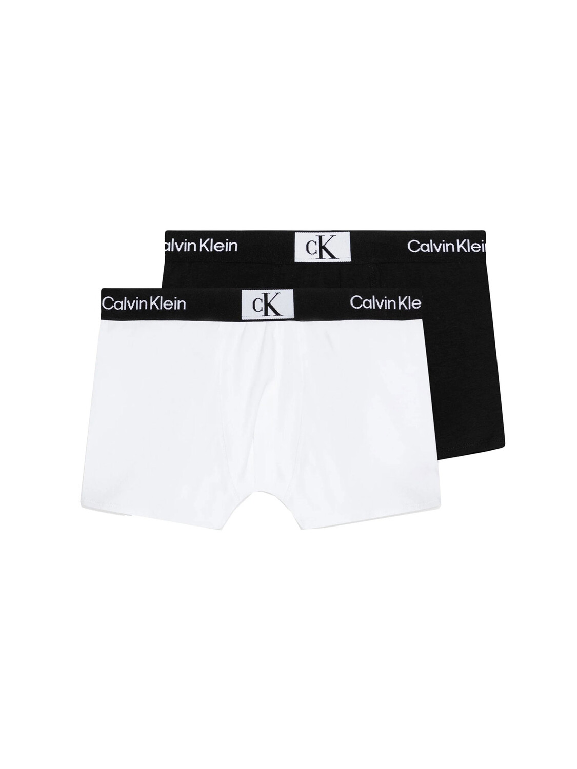 

Трусы-боксеры boxer in confezione da 2 per bambini Calvin Klein, черный