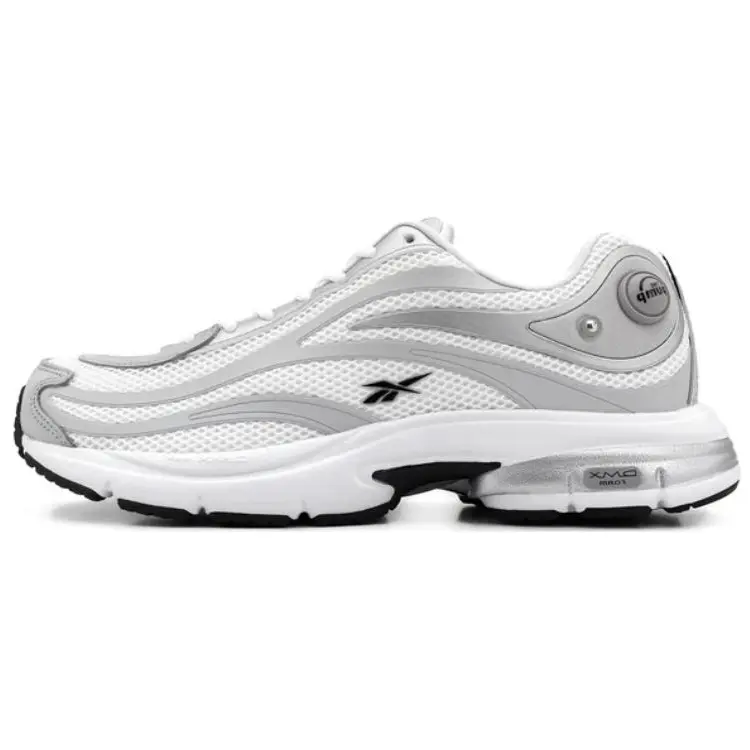 

Кроссовки для бега Rbk Premier унисекс с низким верхом, серебристые Reebok
