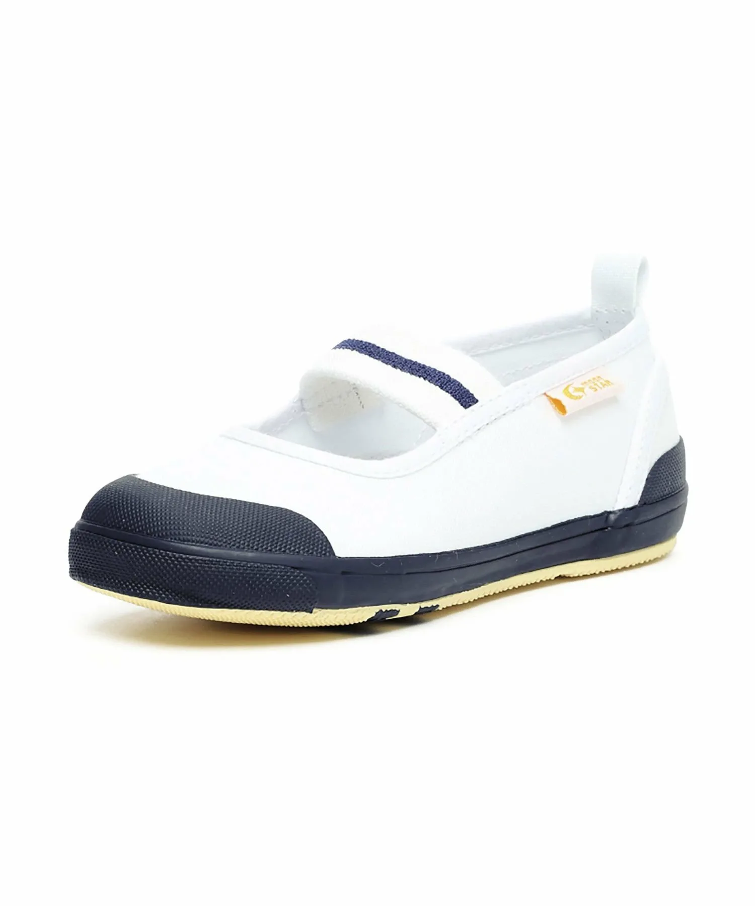 Домашние сапожки MoonStar CR ST11, размер 2E, высота 14,0-18,5 см. Carrot, Navy