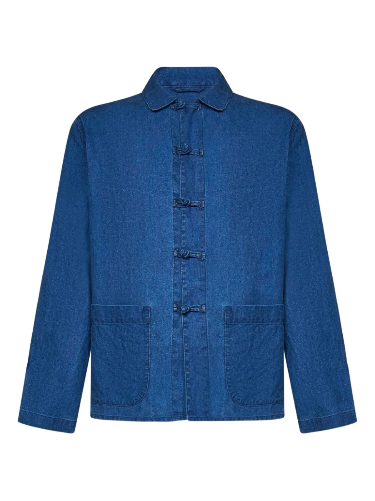 

Джинсовая куртка на пуговицах East Harbour Surplus, синий